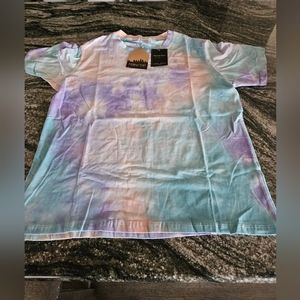 Main Strip Kids Tie-Dye Tee